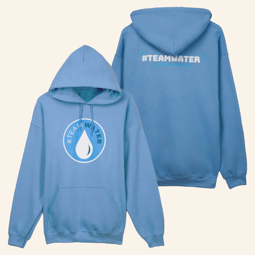 Mr Beast Merch Teamwater Creator Hoodie Best Birthday Gift For Him - Gypsysystersgift