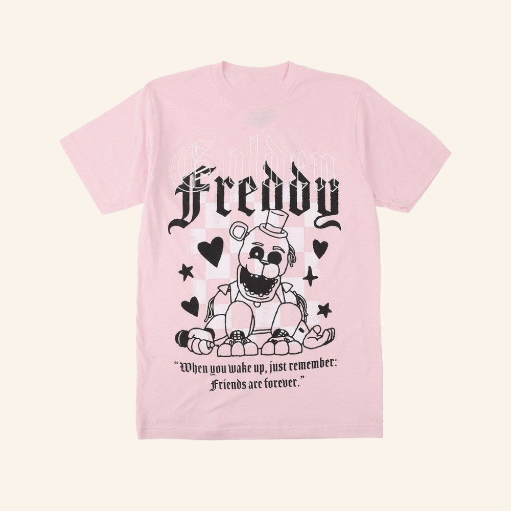 Mr Sour Blue Freddy Merch Withered Golden Freddy T-Shirt Christmas Gifts For Her - Gypsysystersgift