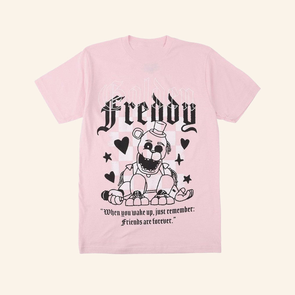 Mr Sour Blue Freddy Merch Withered Golden Freddy T-Shirt Christmas Gifts For Her - Gypsysystersgift