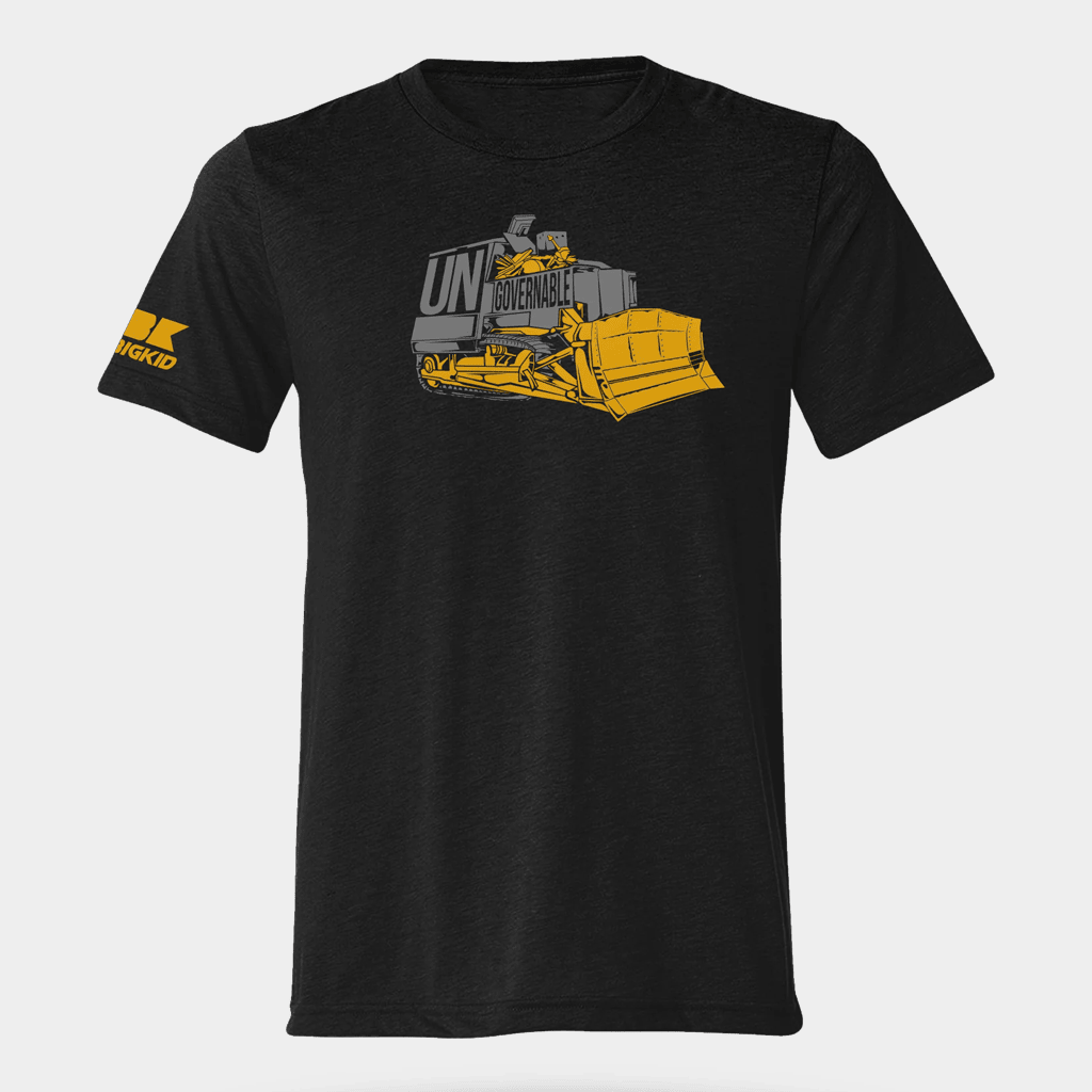 Mrbigkid Killdozer Un Governable T-shirt Birthday Gifts For Boyfriend - GypsysystersGift