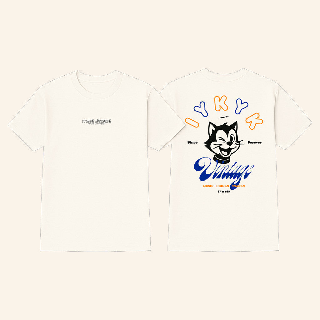 Mt Pleasant Merch Vintage Iykyk T-Shirt Xmas Presents For Him - Gypsysystersgift