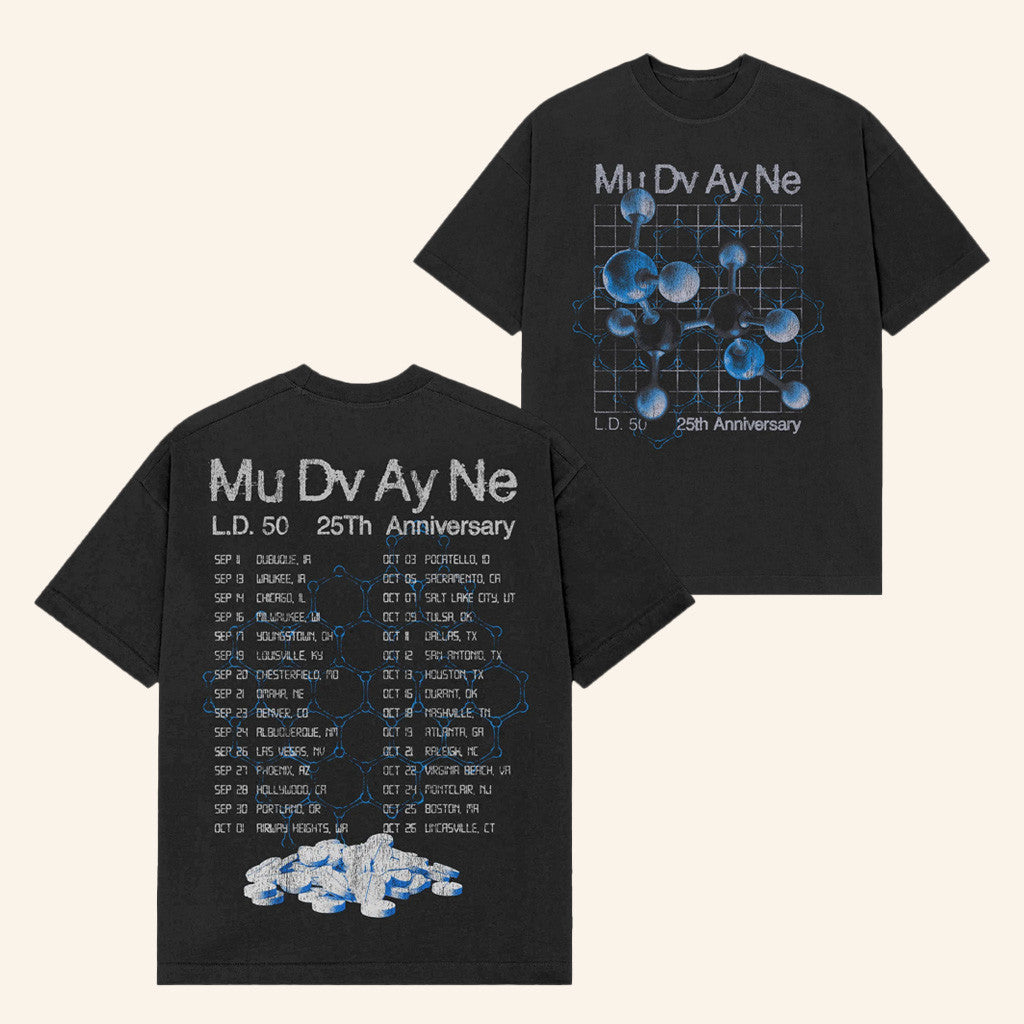 Mudvayne Merch Lethal Dose Tour T-Shirt Best Christmas Gifts For Him - Gypsysystersgift