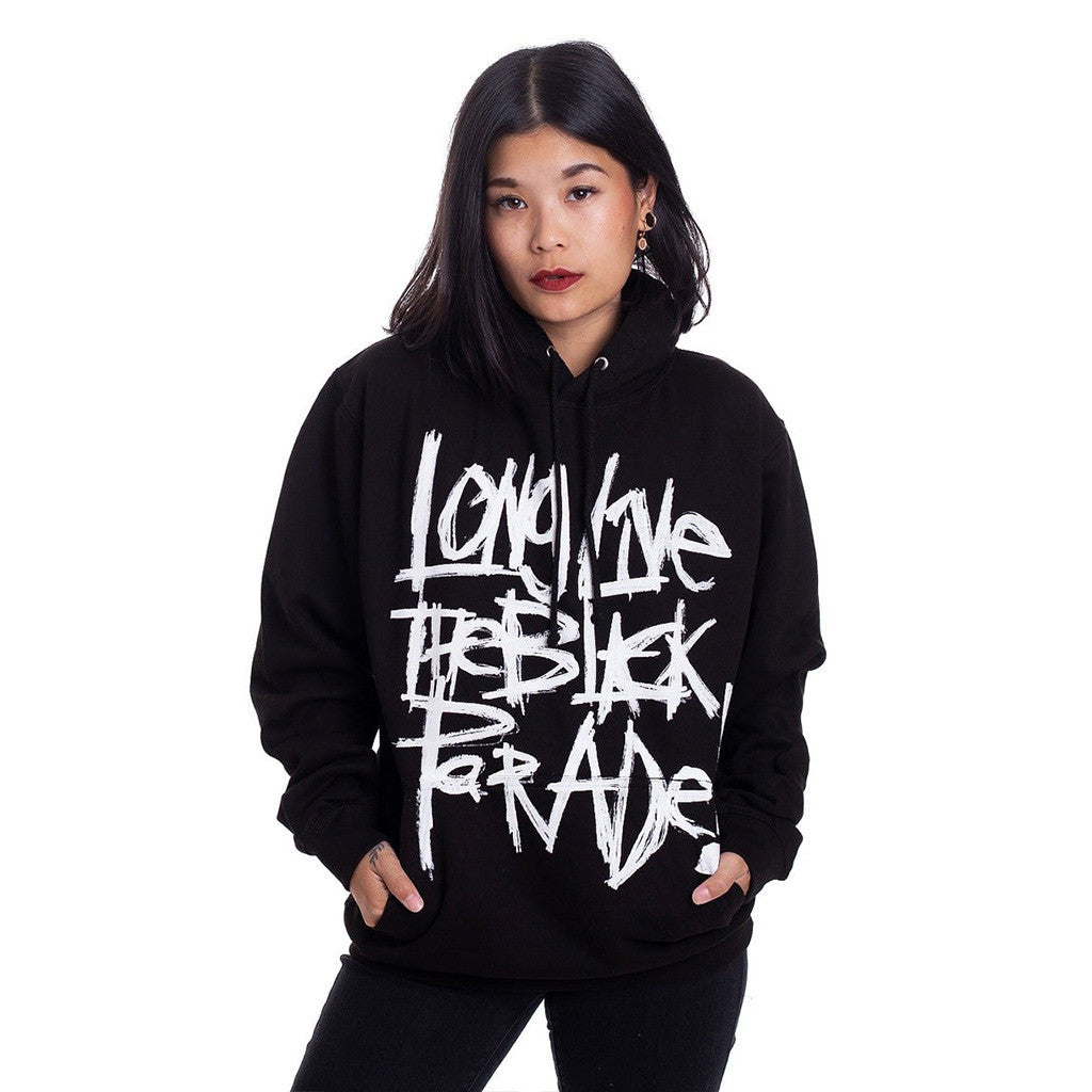 My Chemical Romance Tour Merch Long Live The Black Parade Hoodie Gifts For Her - Gypsysystersgift