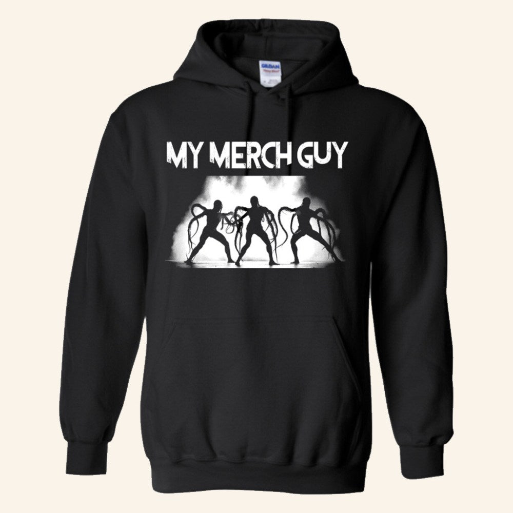 My Merch Guy Merch Invasion Hoodie Birthday Present For Husband - Gypsysystersgift