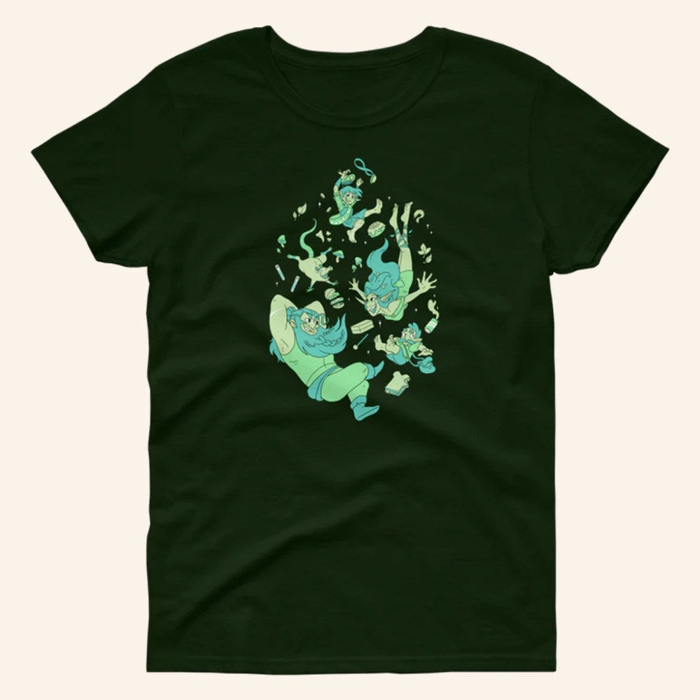 NaddPod Merch Band Of Boobs Group T-Shirt Gift Ideas For Husband - Gypsysystersgift