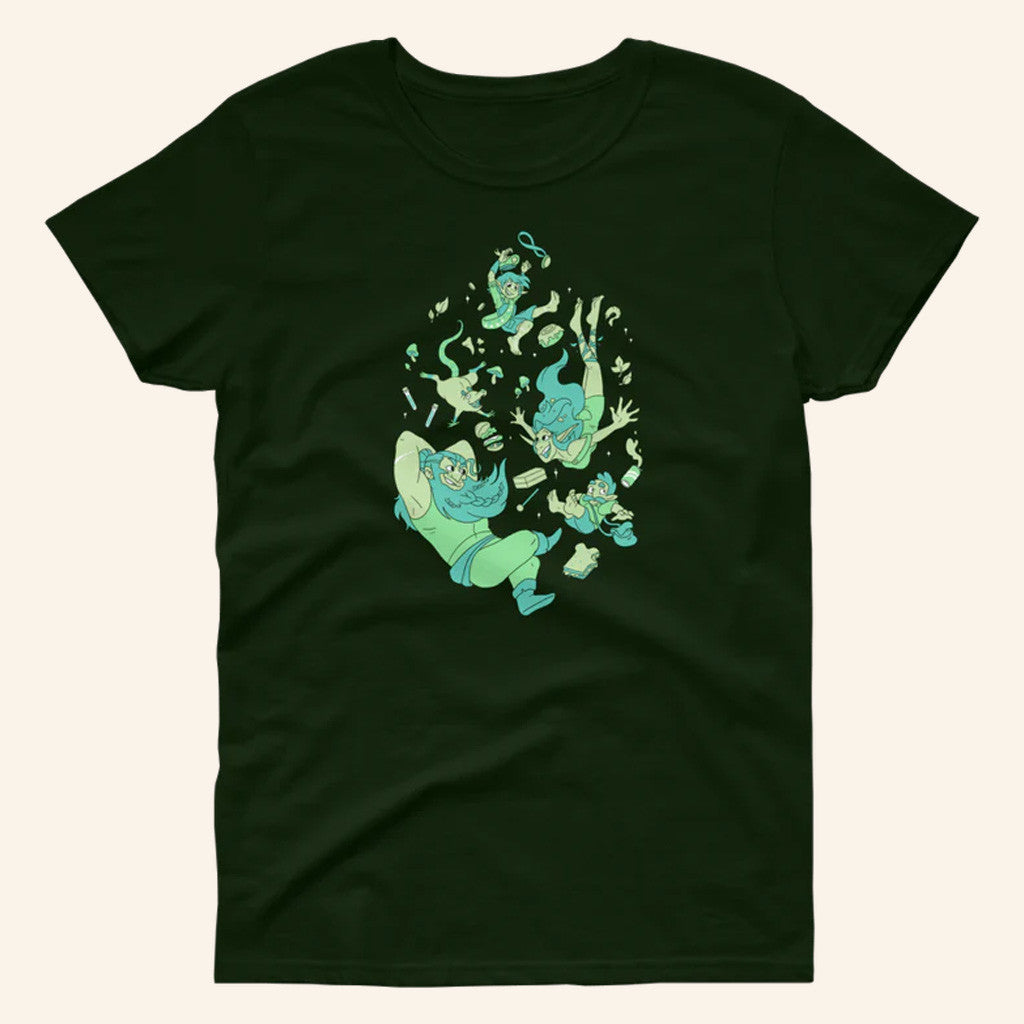 NaddPod Merch Band Of Boobs Group T-Shirt Gift Ideas For Husband - Gypsysystersgift
