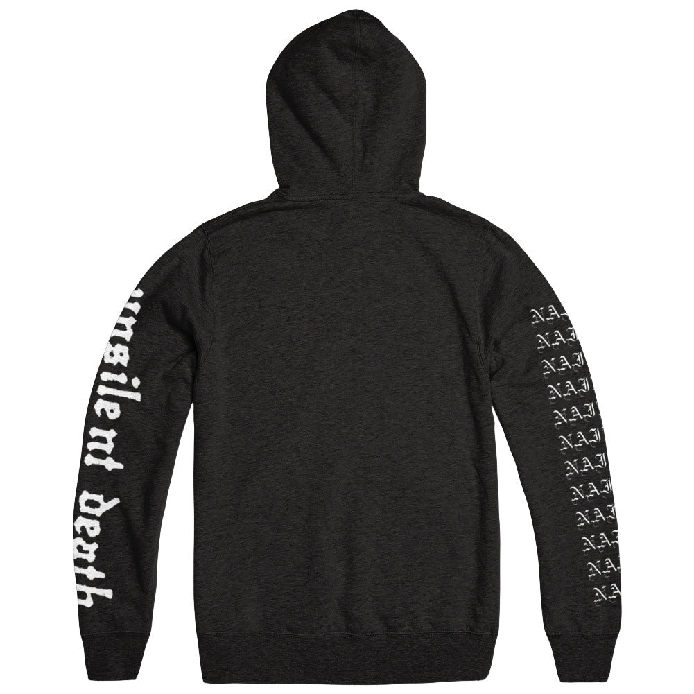 Nails Merch Unsilent Death Hoodie Nails Hoodie Father'S Day Gifts For Metal Music Lovers - Gypsysystersgift