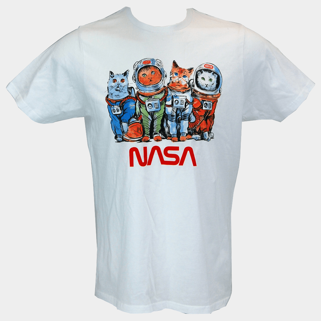 NASA Merch NASA Worm Logo Shirt Space Animal T-Shirt Gift Ideas For Him - GypsysystersGift