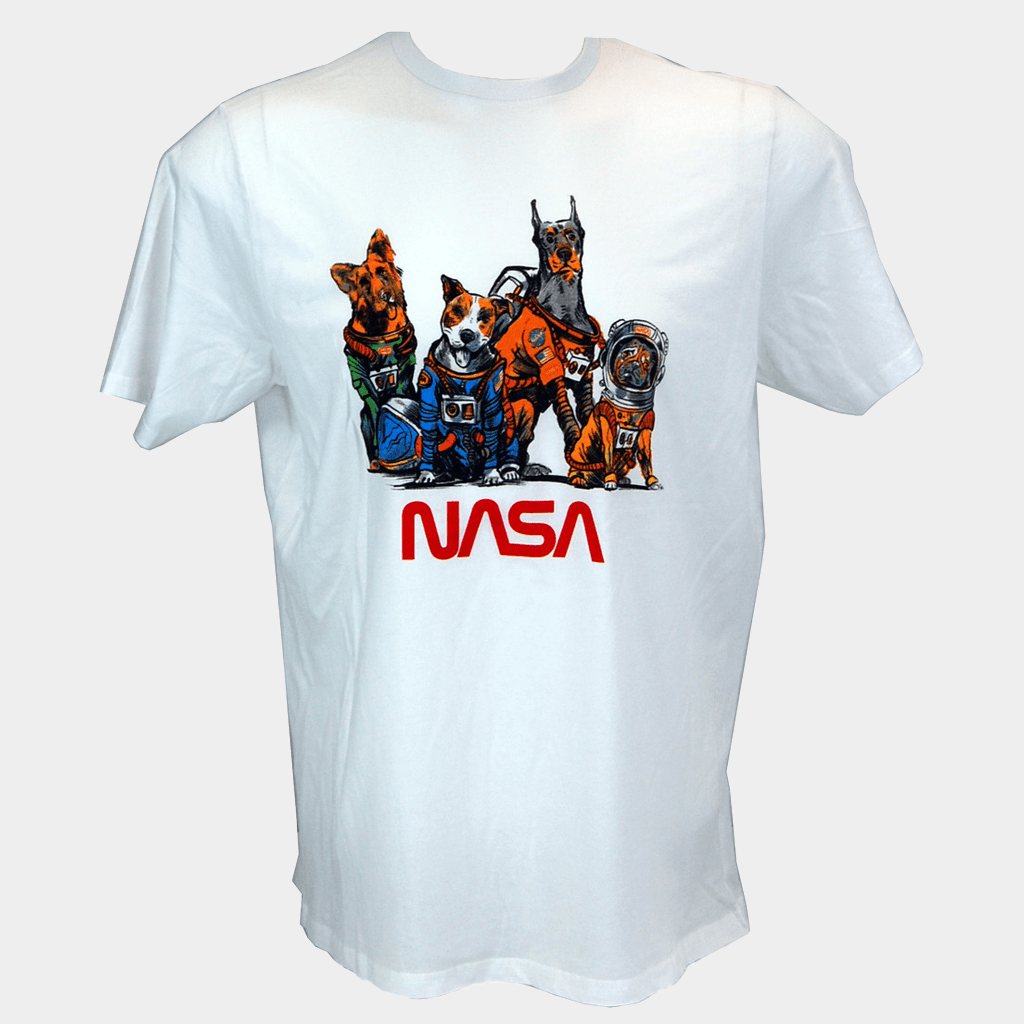 NASA Merch Space Animal T-Shirt NASA Worm Logo Shirt Best Gifts For Dad - GypsysystersGift