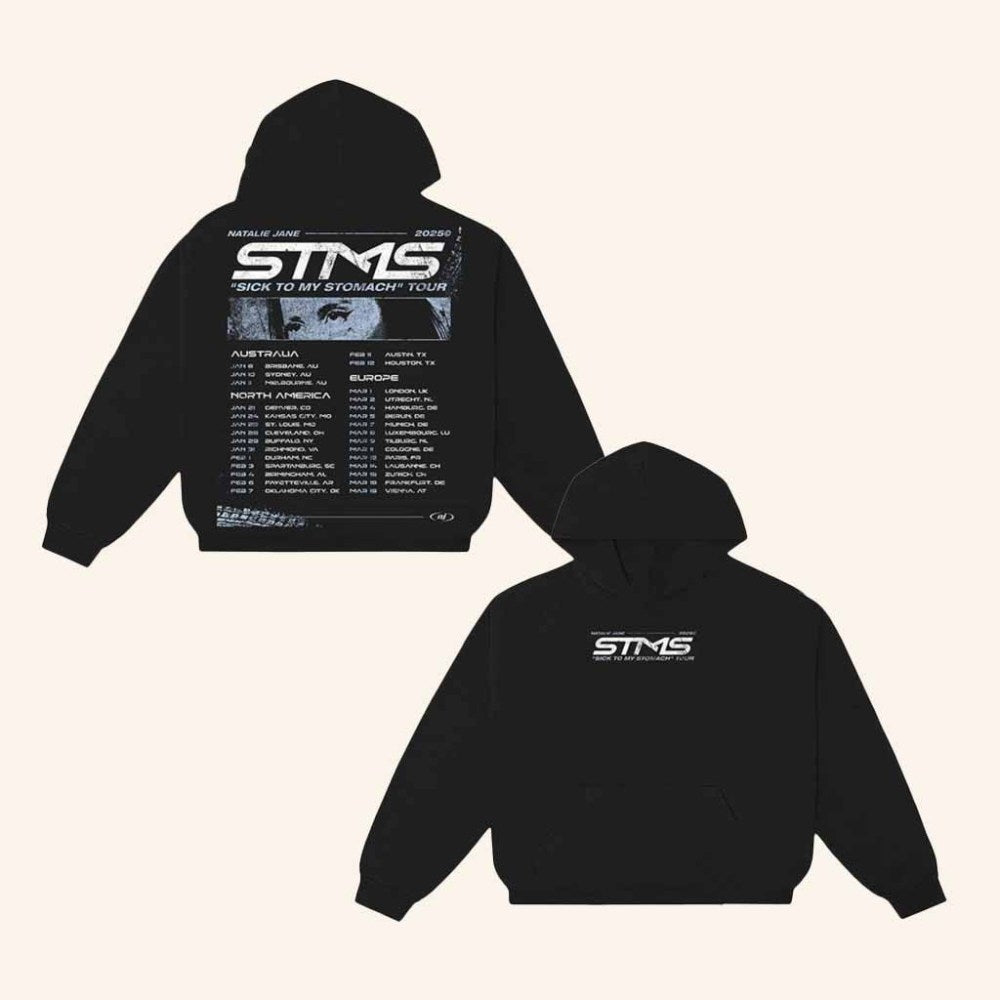 Natalie Jane Merch SSMS Tour 2025 Hoodie Best Gifts For Music Lovers - Gypsysystersgift