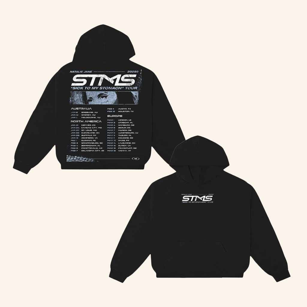 Natalie Jane Merch SSMS Tour 2025 Hoodie Best Gifts For Music Lovers - Gypsysystersgift