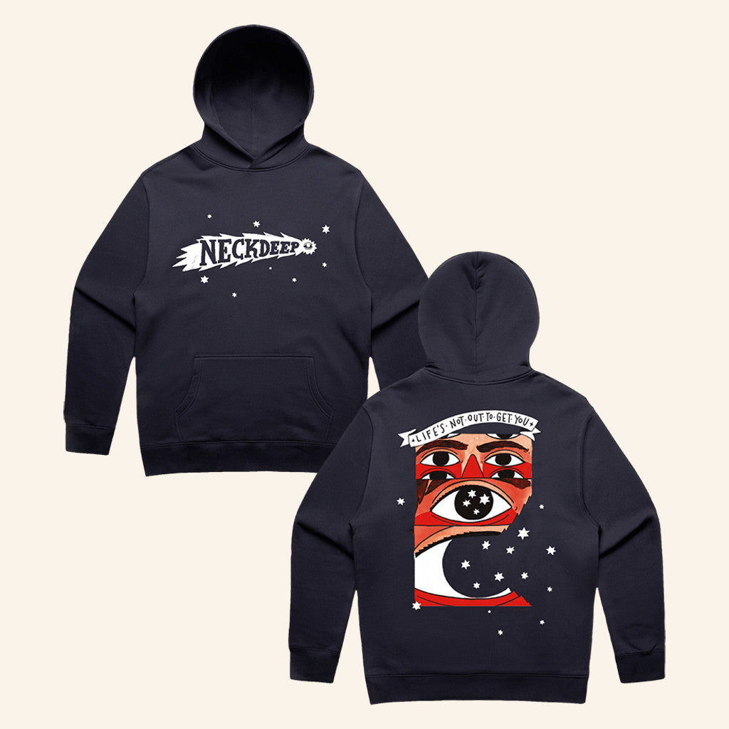 Neck Deep Merch LNOTGY Hoodie Music Lover Gift Ideas For Him - Gypsysystersgift