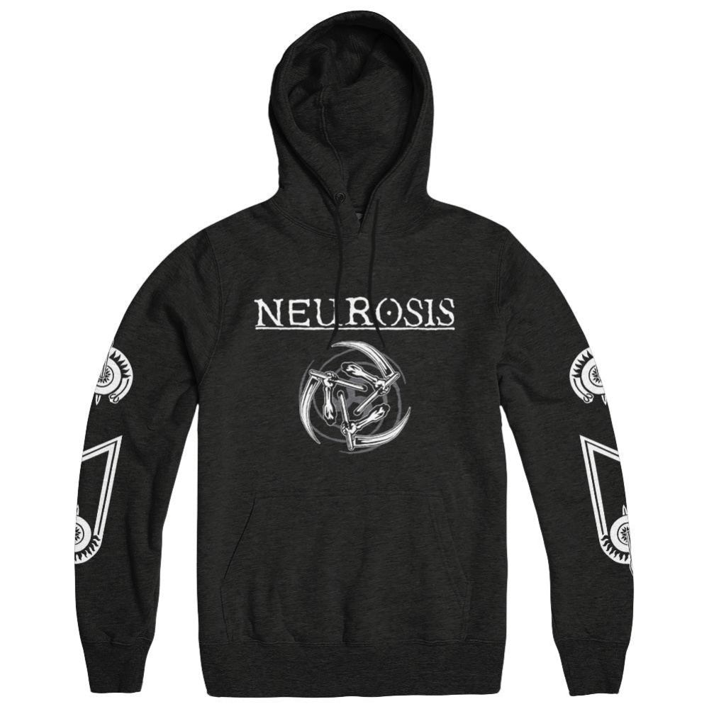 Neurosis Merch Sickles Hoodie Neurosis Hoodie Father'S Day Gifts For Metal Music Lovers - Gypsysystersgift
