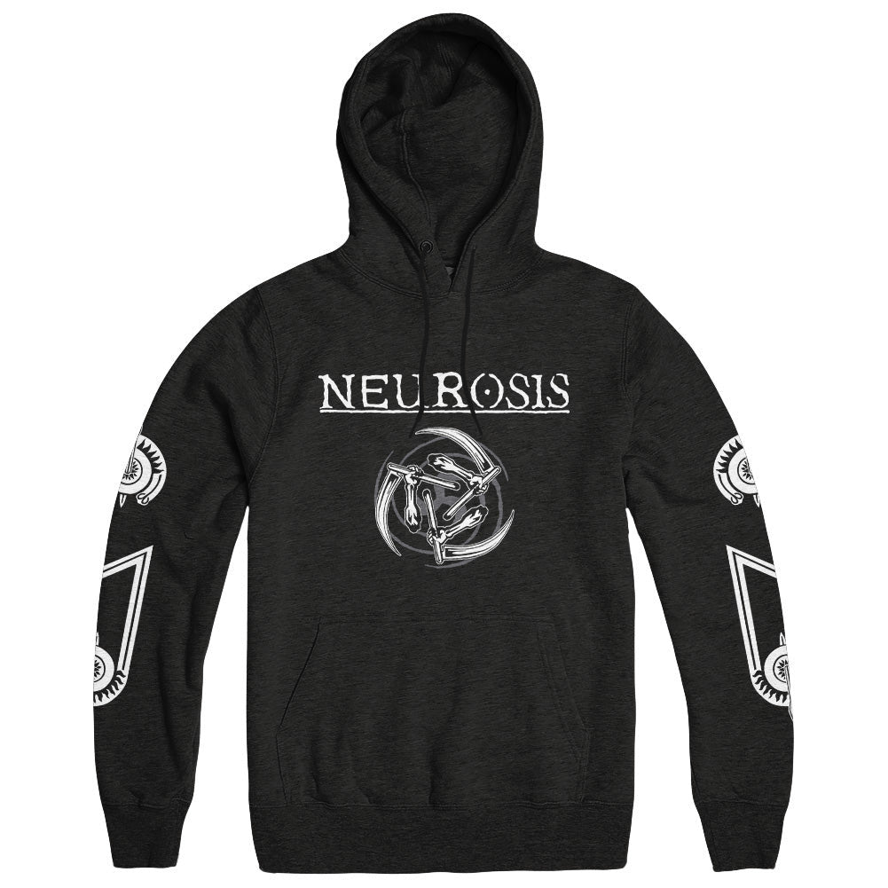 Neurosis Merch Sickles Hoodie Neurosis Hoodie Father'S Day Gifts For Metal Music Lovers - Gypsysystersgift