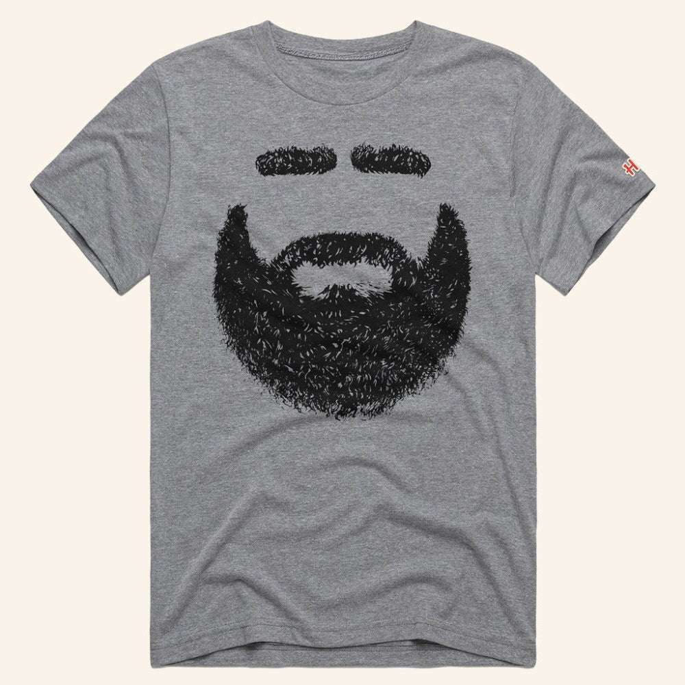 New Heights Merch Jason Kelce Beard T-Shirt Gifts Ideas For Dad - GypsysystersGift