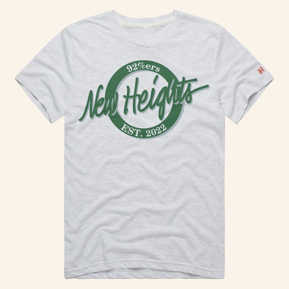 New Heights Merch New Heights x The Game Circle T-Shirt Gifts Ideas For Him - GypsysystersGift