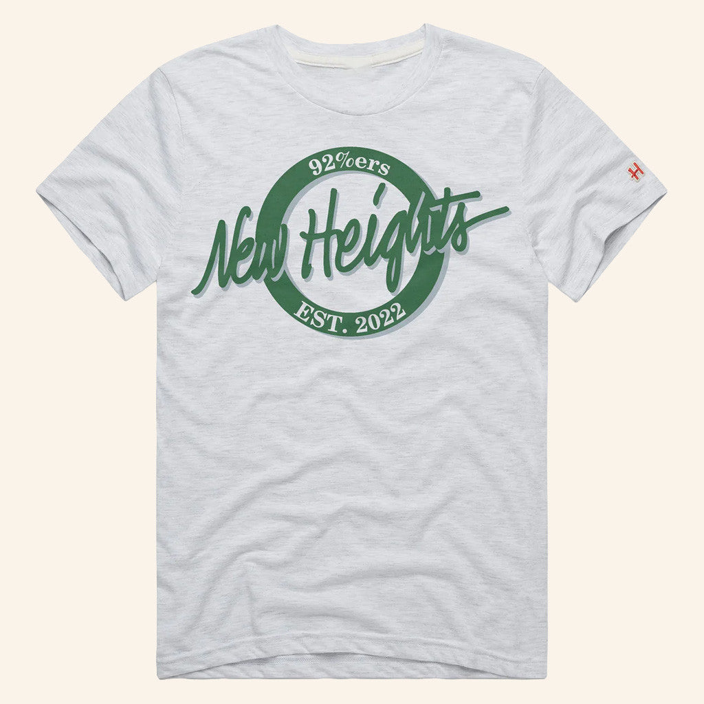 New Heights Merch New Heights x The Game Circle T-Shirt Gifts Ideas For Him - GypsysystersGift