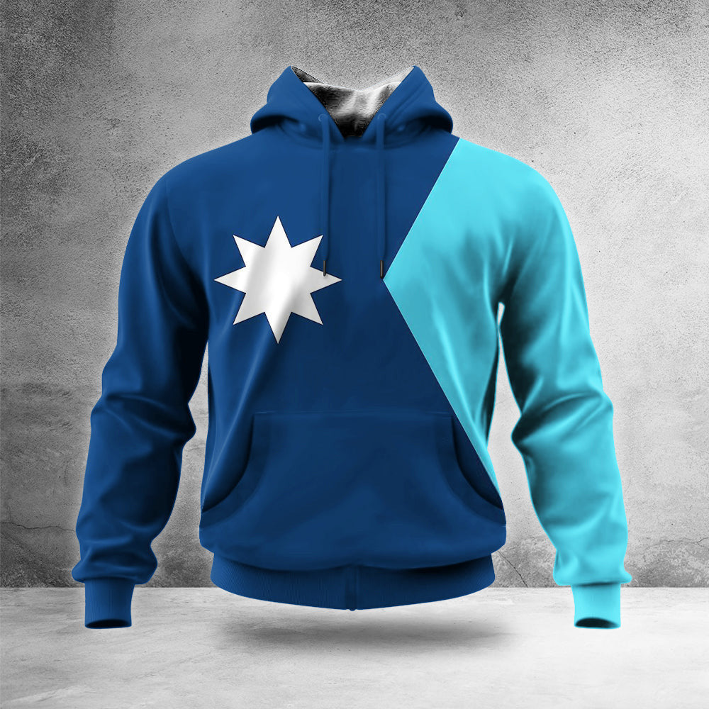 New Minnesota State Flag Designs Hoodie MN Patriotic Hoodie Gifts For Him Her - Gypsysystersgift