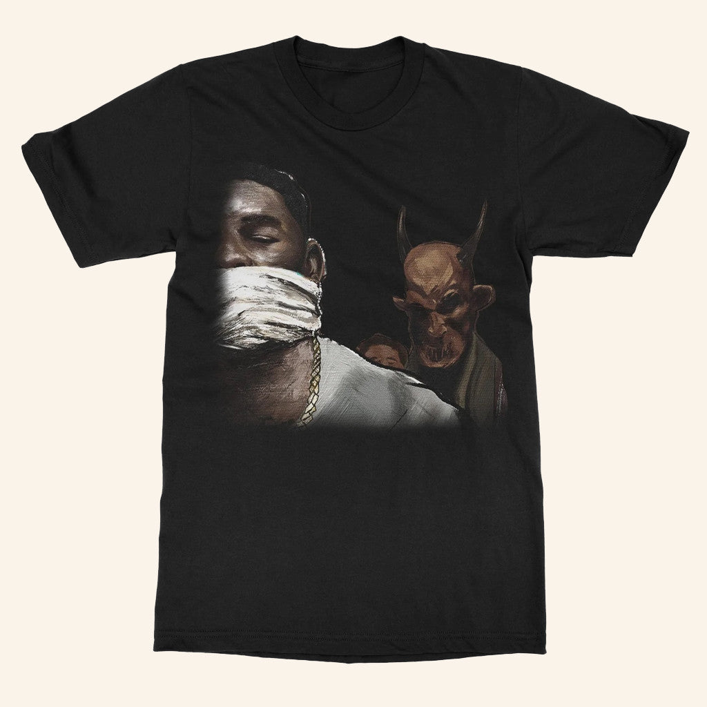 Next Records Merch Ransom And Conductor Williams Devil On Shoulder Shirt Him Gifts - Gypsysystersgift