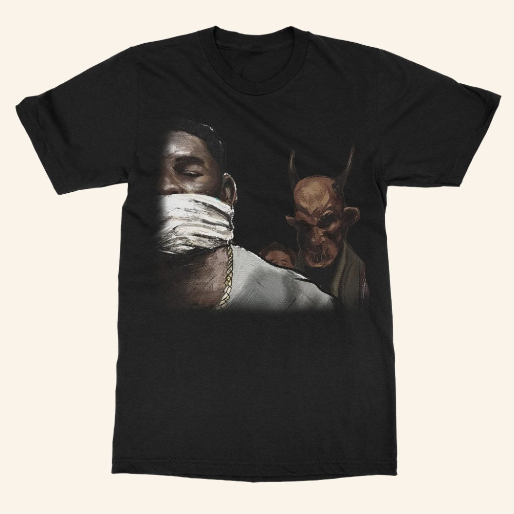 Next Records Merch Ransom And Conductor Williams Devil On Shoulder Shirt Him Gifts - Gypsysystersgift