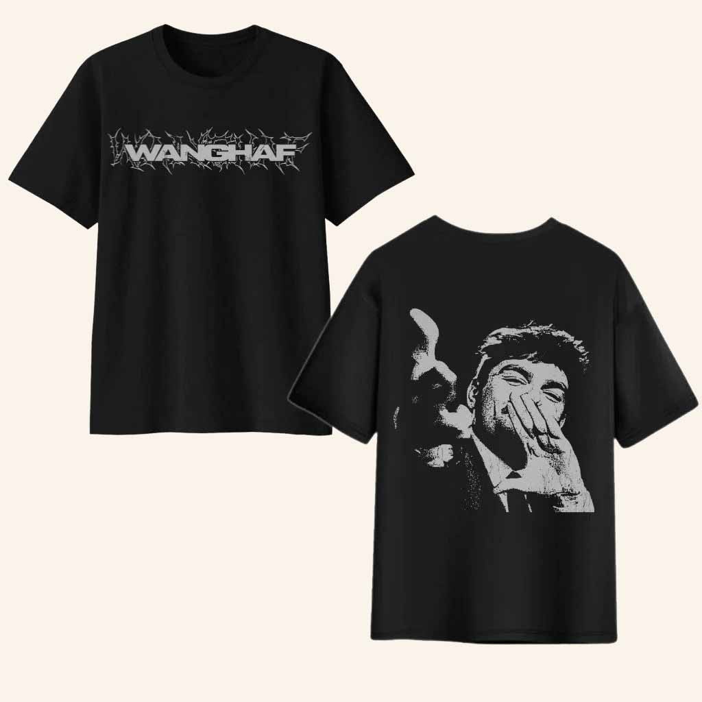 Nick Fuentes Merch Wanghaf T-Shirt Best Birthday Gift For Husband - GypsysystersGift