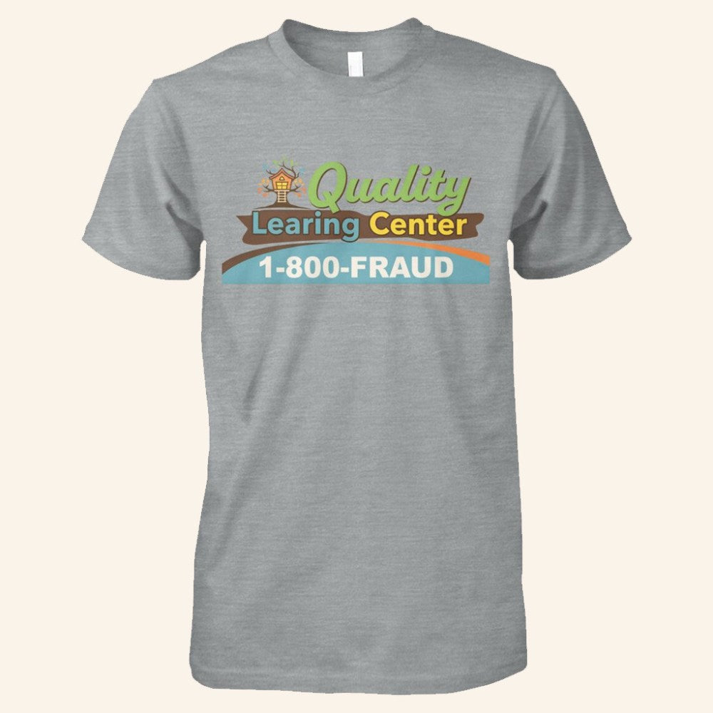 Nick Shirley Merch Quality Learing Center T-Shirt Daycare Fraud Minnesota Shirt Gifts For Him - GypsysystersGift