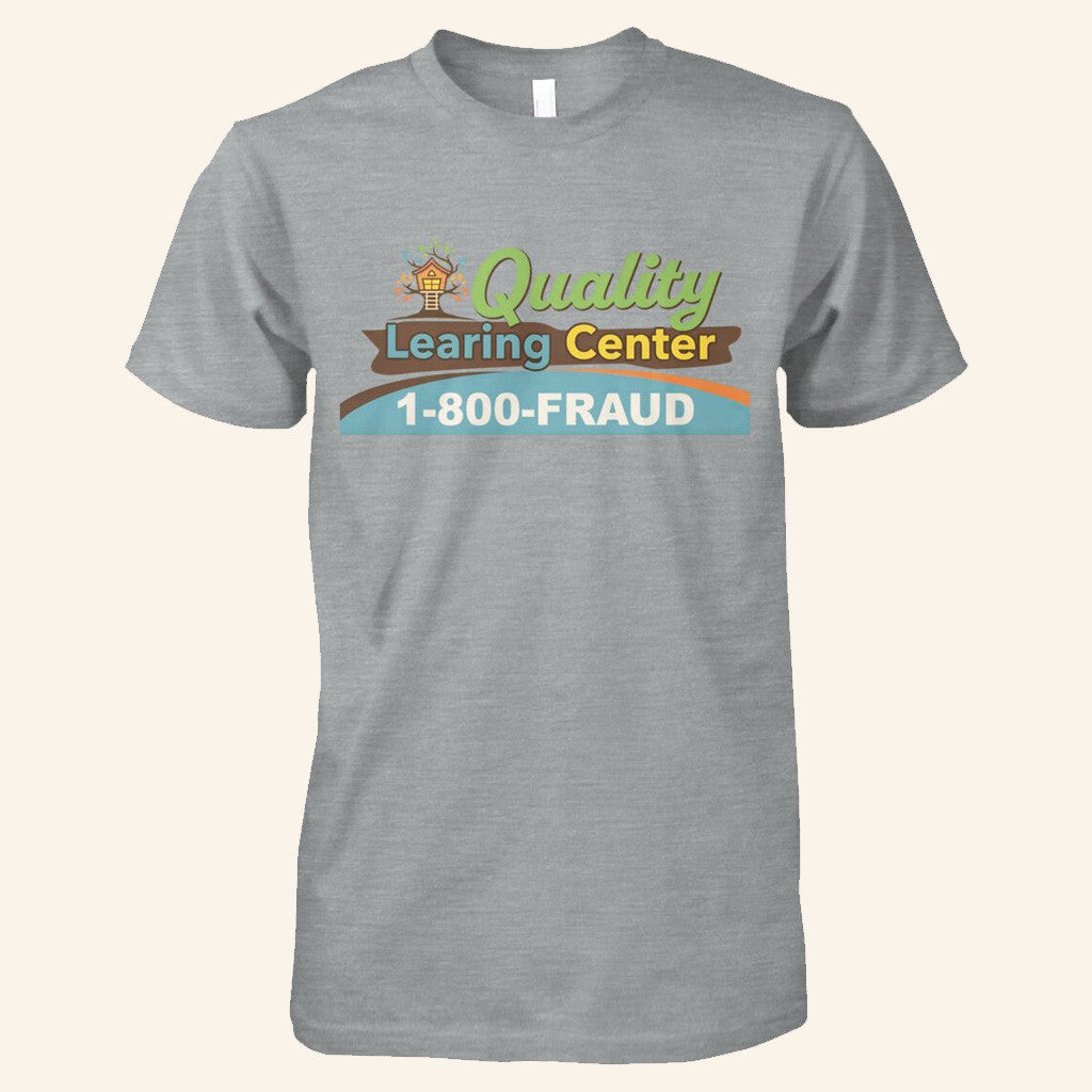 Nick Shirley Merch Quality Learing Center T-Shirt Daycare Fraud Minnesota Shirt Gifts For Him - GypsysystersGift