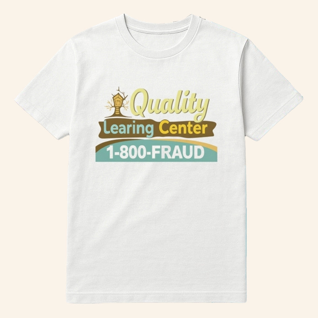 Nick Shirley Merch Quality Learing Center T-Shirt Nick Shirley Minnesota Fraud Shirt Him Gifts - GypsysystersGift