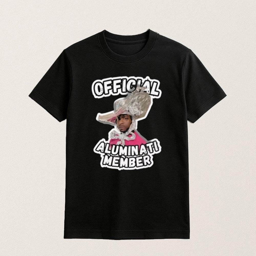 Nick Trawick Official Aluminati Member Shirt Nick Trawick Merch Gifts For Him - Gypsysystersgift