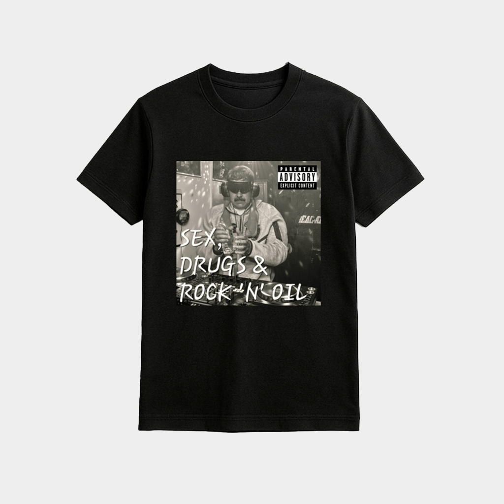 Nicolas Maduro Sex Drugs Rock N Roll Oil Shirt Good Gifts For Brother - GypsysystersGift