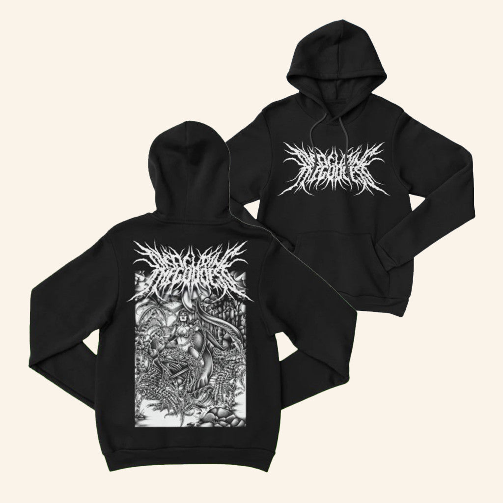Night Shift Merch Disfiguring The Goddess Galapagos Hoodie Christmas Gifts For Dad - Gypsysystersgift