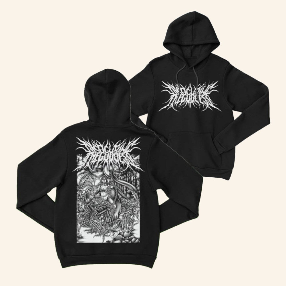 Night Shift Merch Disfiguring The Goddess Galapagos Hoodie Christmas Gifts For Dad - Gypsysystersgift