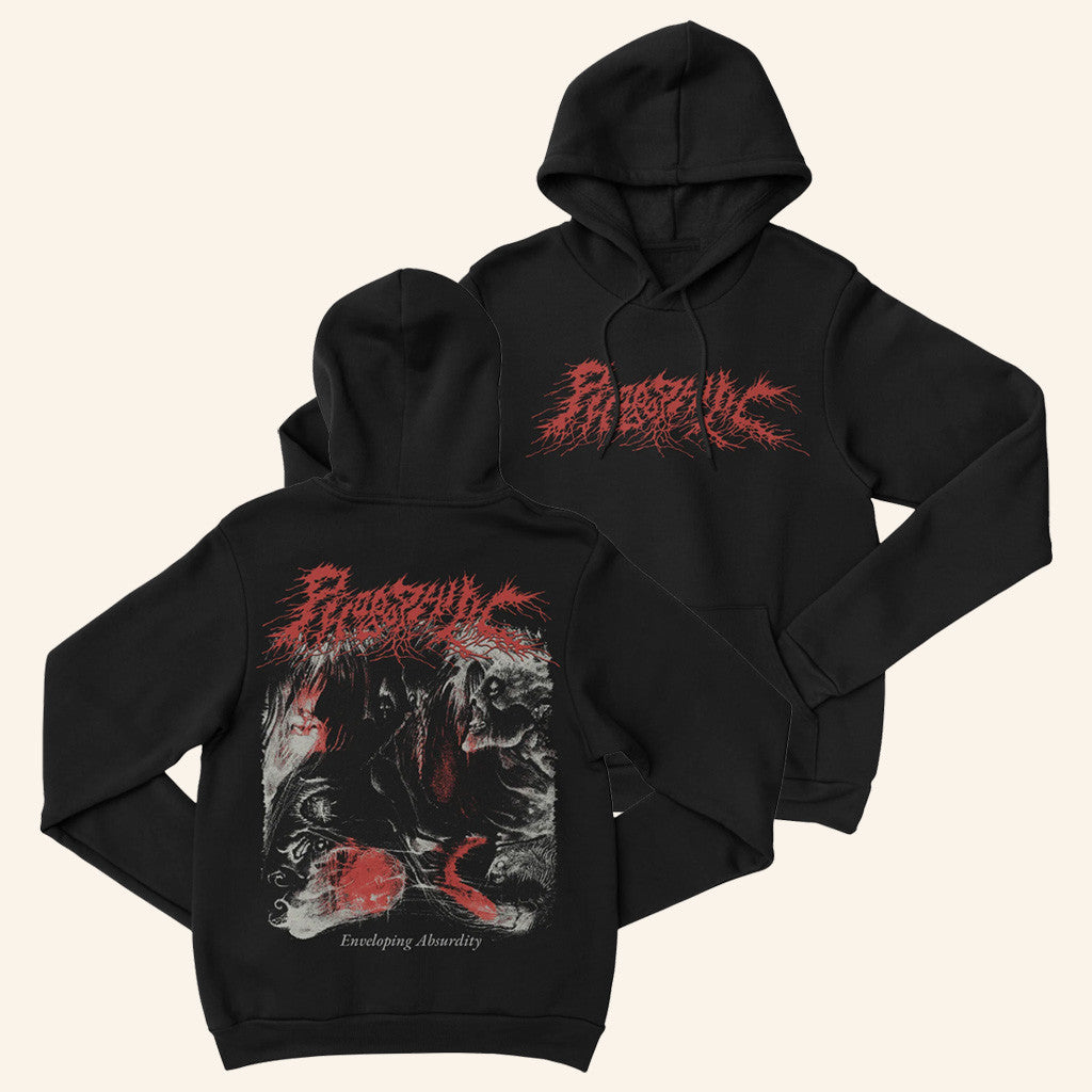 Night Shift Merch Phobophilic Enveloping Absurdity Hoodie Gifts Ideas For Him - Gypsysystersgift