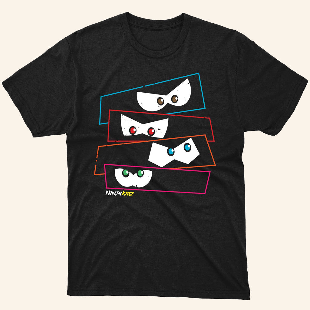 Ninja Kidz Merch Ninja Kidz Blocks T-Shirt Unique Gifts For Him - GypsysystersGift