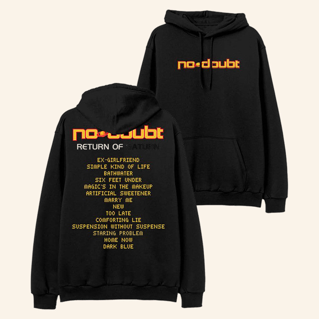 No Doubt Merch Return Of Saturn 25Th Anniversary Hoodie Gifts For Him - Gypsysystersgift