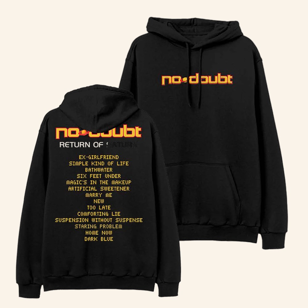 No Doubt Merch Return Of Saturn 25Th Anniversary Hoodie Xmas Gifts For Her - Gypsysystersgift