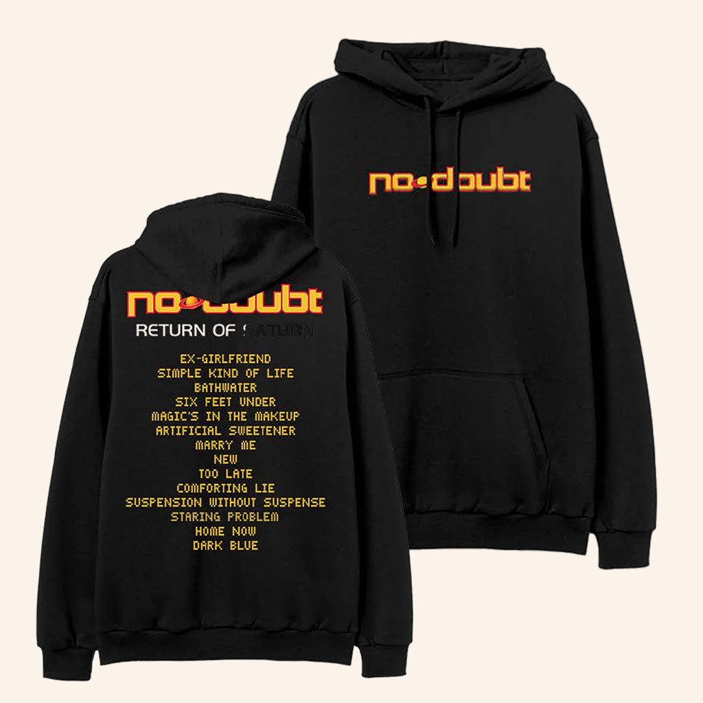 No Doubt Merch Return Of Saturn 25Th Anniversary Hoodie Xmas Gifts For Her - Gypsysystersgift