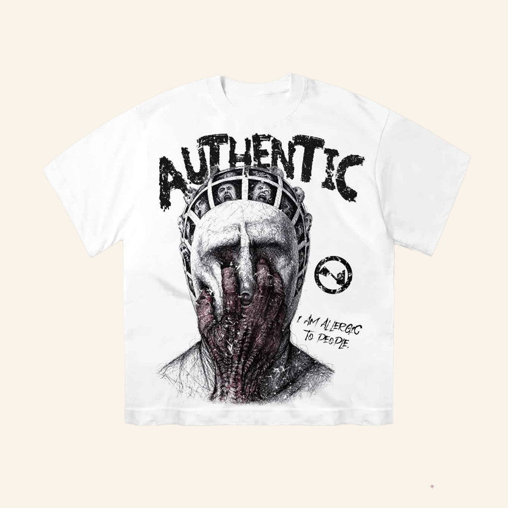 Noissey Merch I Am Allergic To People Surreal Painting T-Shirt Gifts For Friends - GypsysystersGift