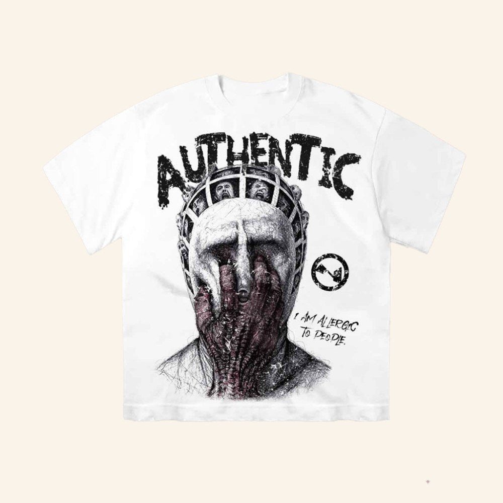 Noissey Merch I Am Allergic To People Surreal Painting T-Shirt Gifts For Friends - GypsysystersGift