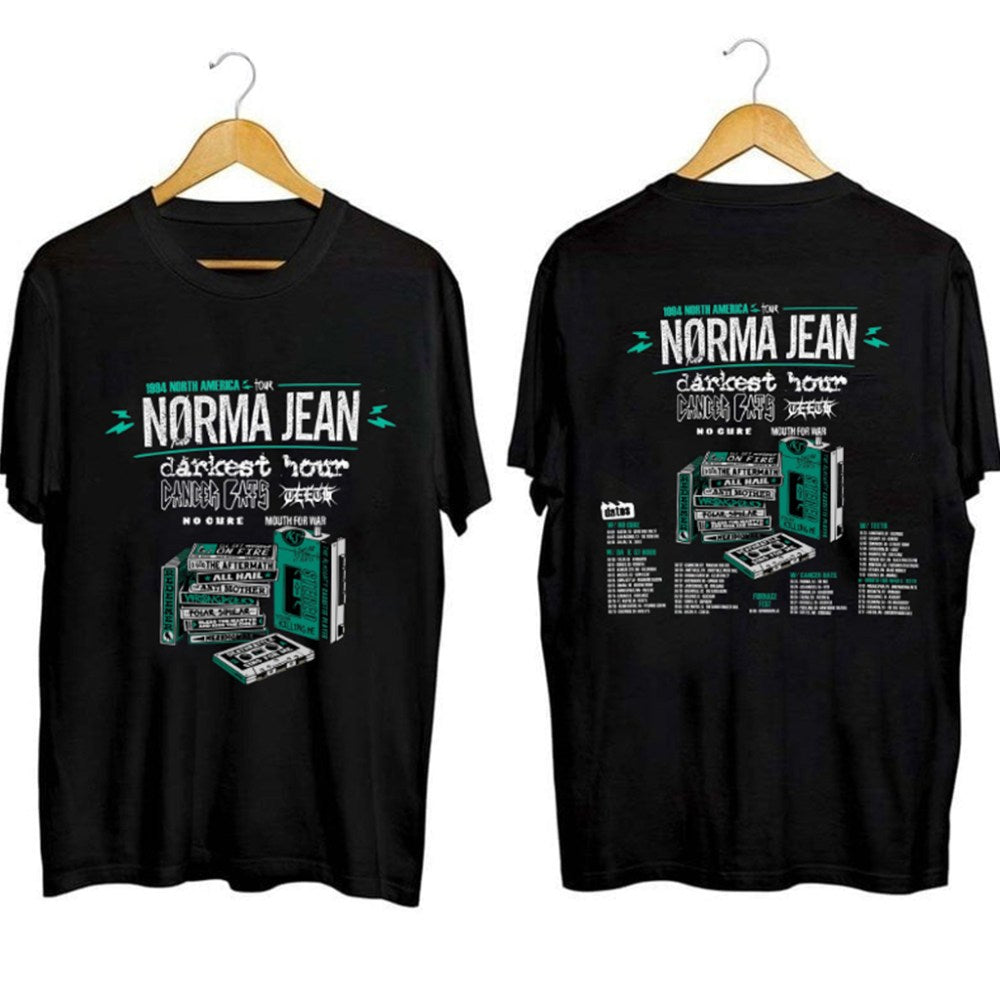 Norma Jean 1994 North America Tour Shirt Norma Jean Merch Christmas Gifts For Boyfriend - Gypsysystersgift