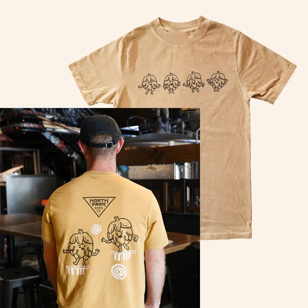 Northpark Beer Co Merch Funny Buddies T-Shirt Birthday Ideas For Him - Gypsysystersgift