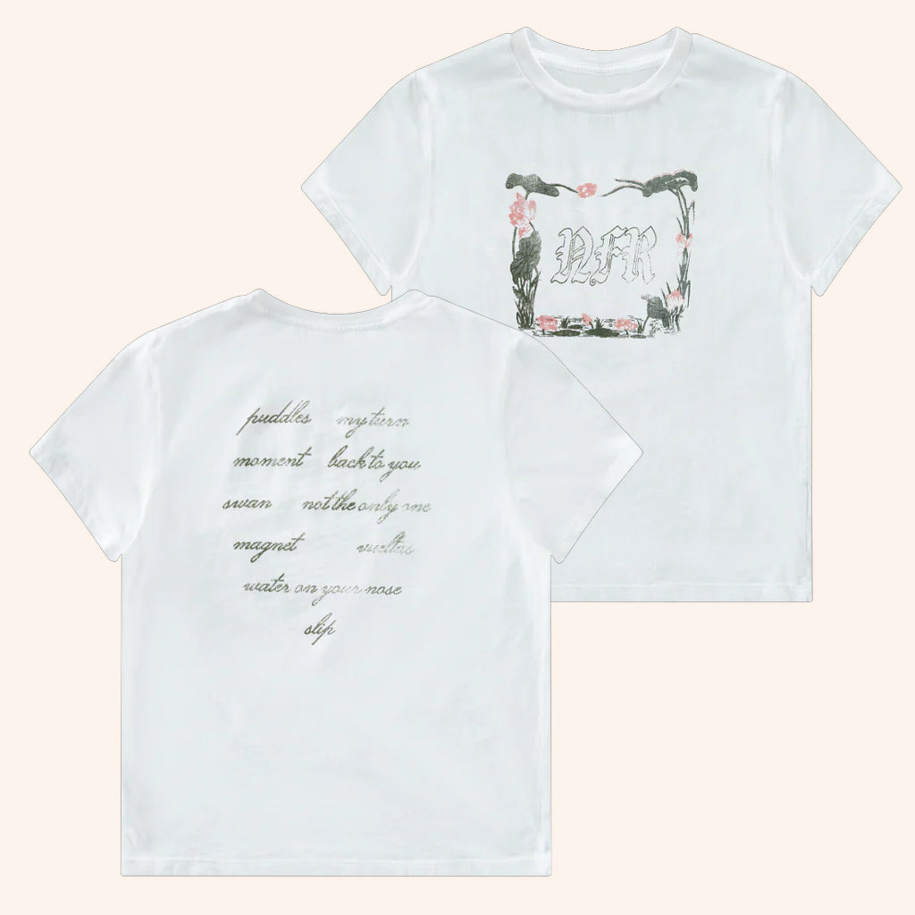 Not For Radio Merch Garden Baby Tee Music Lover Gift Ideas For Her - GypsysystersGift