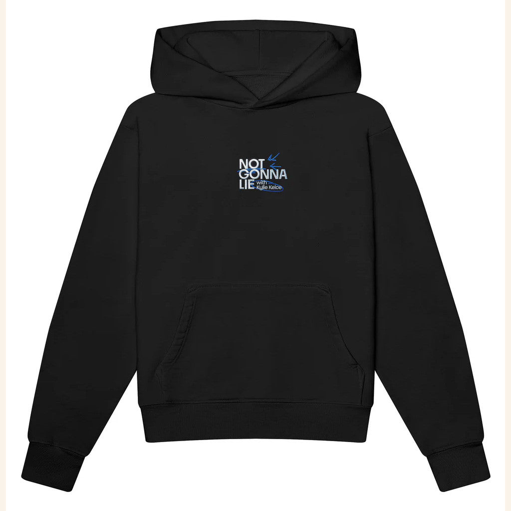 Not Gonna Lie W Kylie Kelce Merch FAFO Embroidered Hoodie Not Gonna Lie Hoodie Gifts For Him - Gypsysystersgift