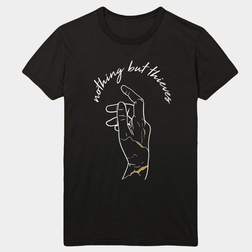 Nothing But Thieves Hand T-Shirt Best Birthday Gift For Him - GypsysystersGift
