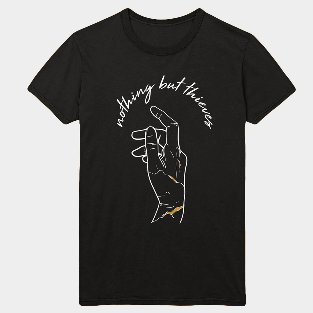 Nothing But Thieves Hand T-Shirt Best Birthday Gift For Him - GypsysystersGift