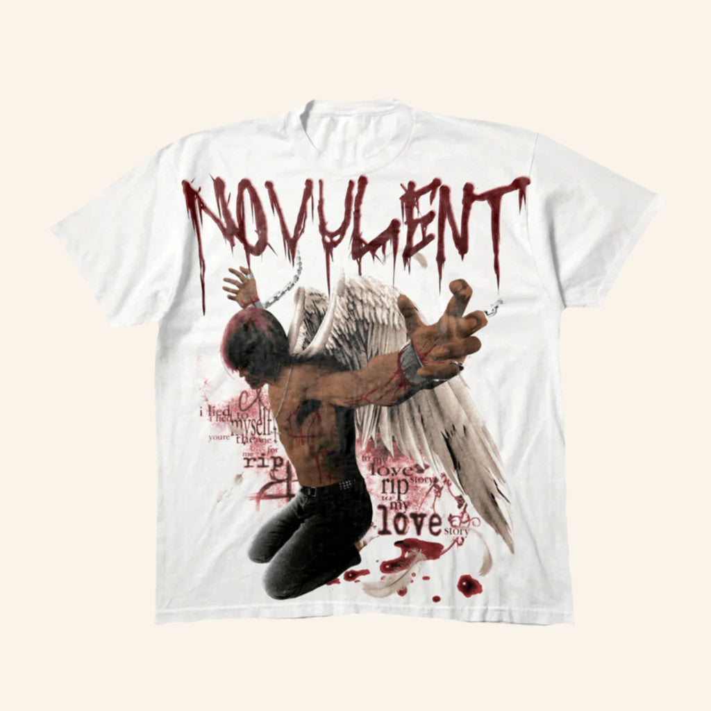 Novulent Merch Angel Tour T-Shirt Music Lover Gift Ideas For Him - Gypsysystersgift