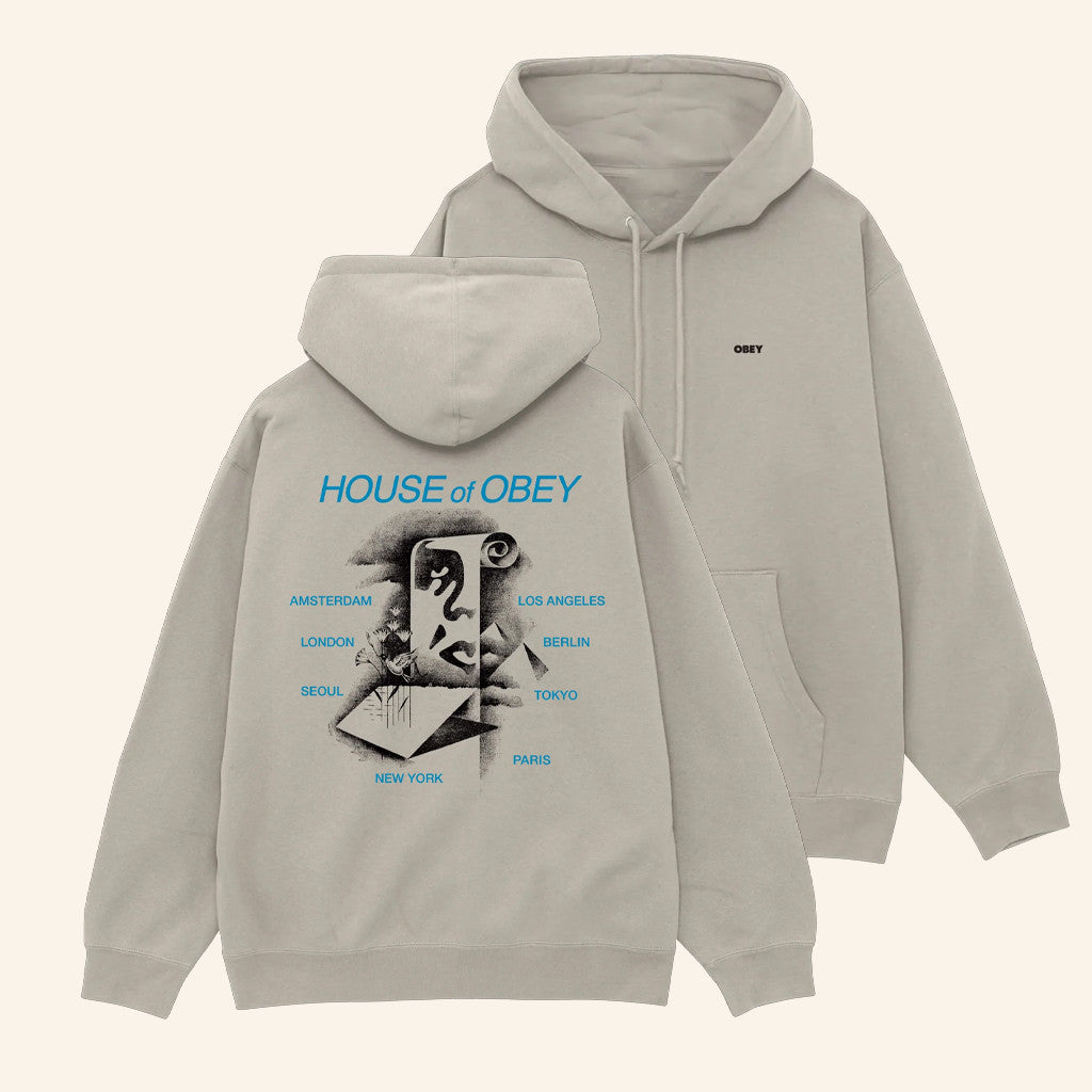 Obey Clothing Merch Pyramid Scroll Hoodie Birthday Gift For Husband - Gypsysystersgift