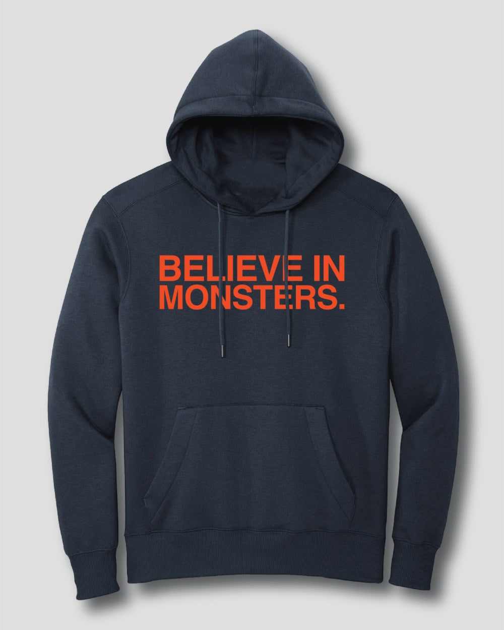OBVIOUS SHIRTS Merch Believe In Monsters Hoodie Present For Him - Gypsysystersgift