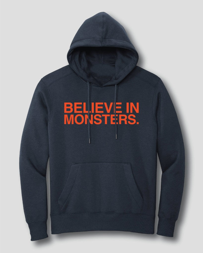 OBVIOUS SHIRTS Merch Believe In Monsters Hoodie Present For Him - Gypsysystersgift