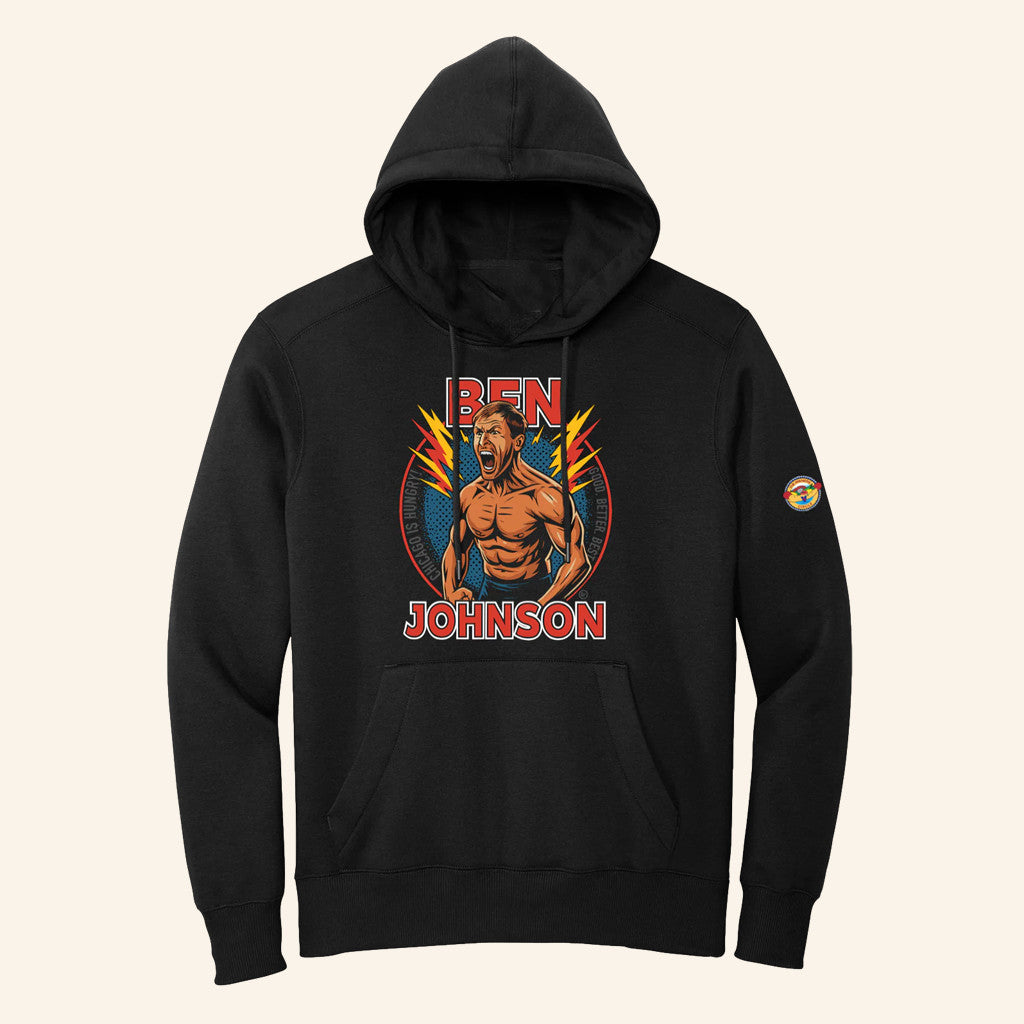 Obvious Shirts Merch Ben Johnson Shirtless Hoodie Present For Husband - Gypsysystersgift